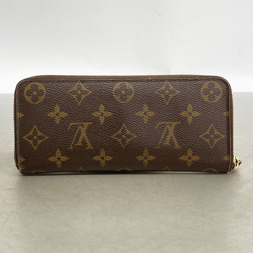 Louis Vuitton Wallet Monogram Portefeuille Clemence Brown Hot Pink — view 8