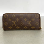 Louis Vuitton Wallet Monogram Portefeuille Clemence Brown Hot Pink — view 8