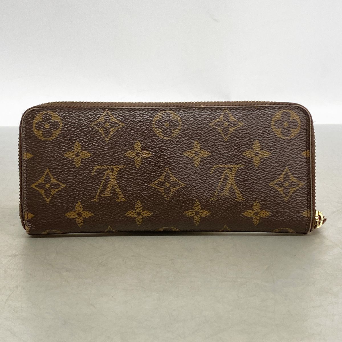 Louis Vuitton Wallet Monogram Portefeuille Clemence Brown Hot Pink — view 8