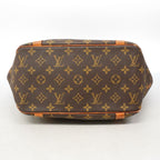 Louis Vuitton Tote Bag Monogram Sac Shopping Brown — view 3