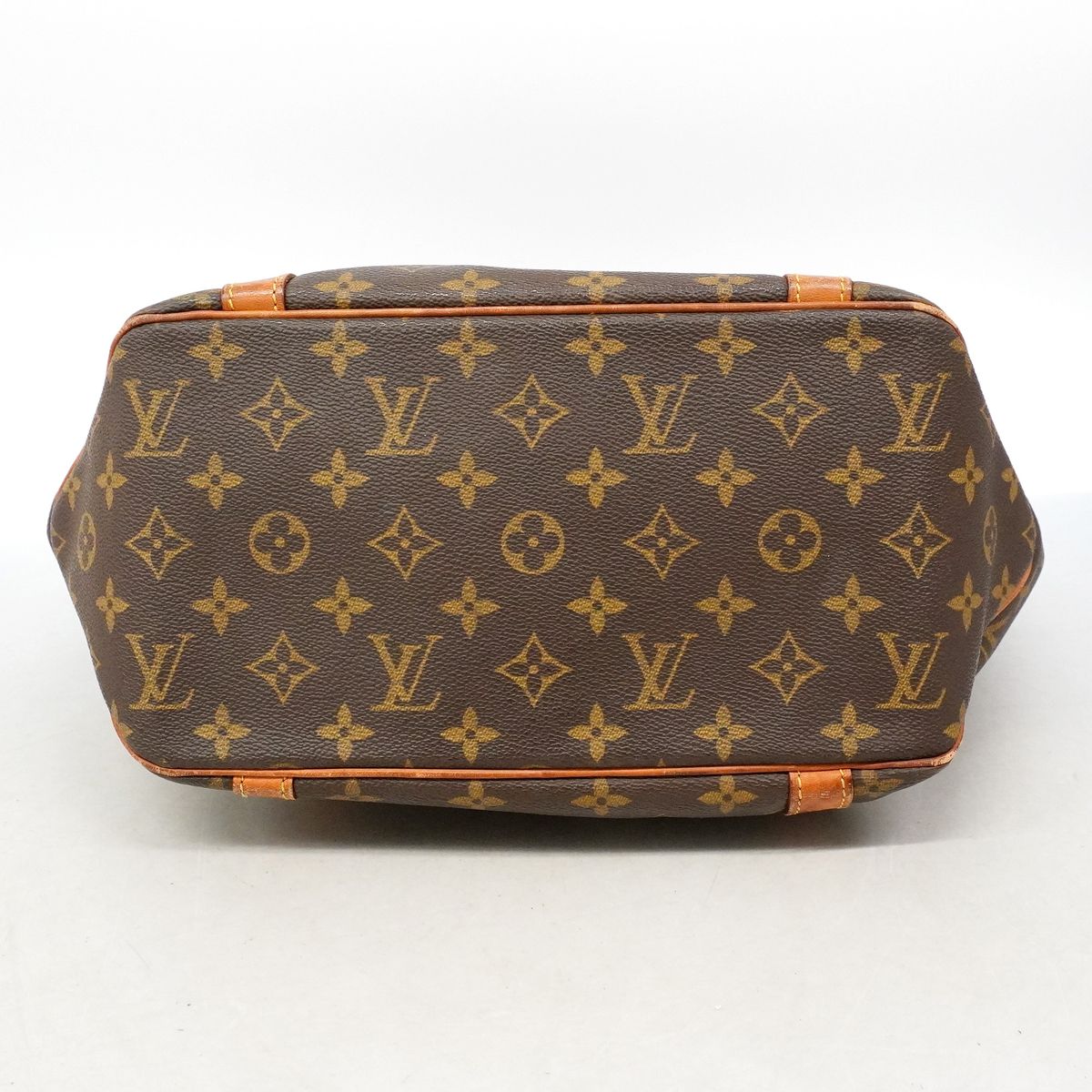 Louis Vuitton Tote Bag Monogram Sac Shopping Brown — view 3