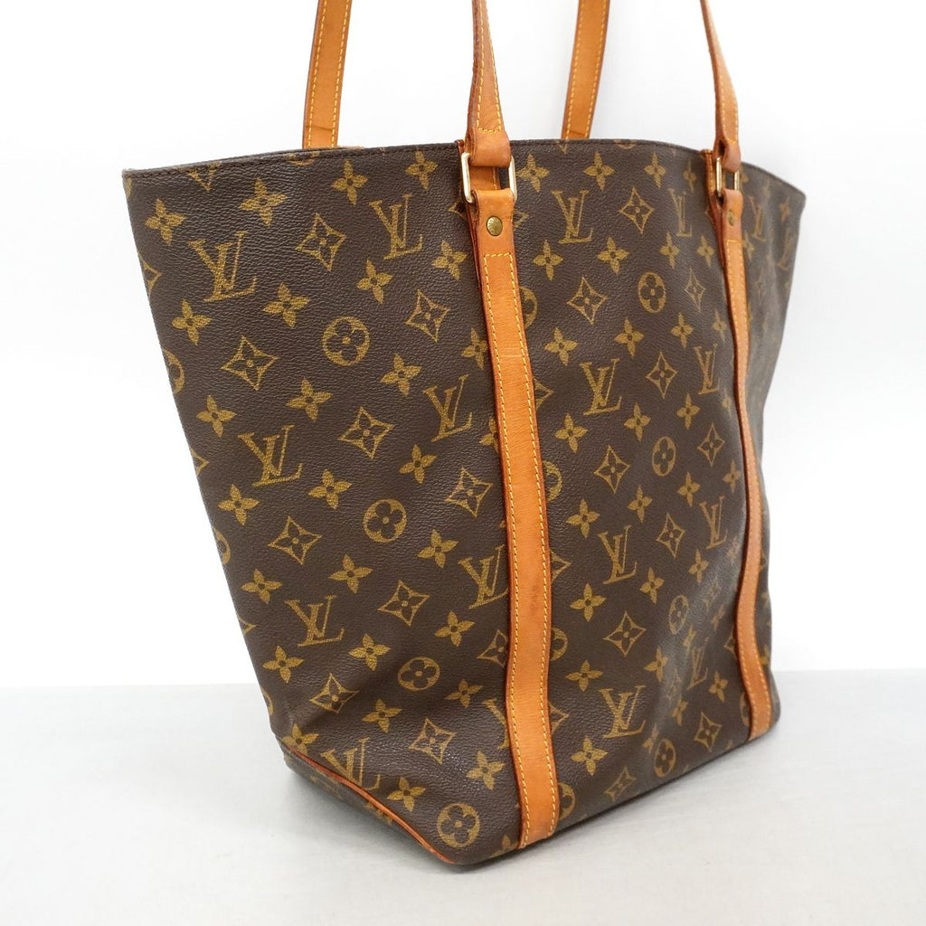 Louis Vuitton Tote Bag Monogram Sac Shopping Brown — view 2