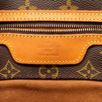 Louis Vuitton Tote Bag Monogram Sac Shopping Brown — view 5