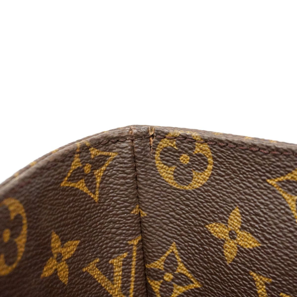 Louis Vuitton Tote Bag Monogram Sac Shopping Brown — view 7