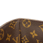 Louis Vuitton Tote Bag Monogram Sac Shopping Brown — view 7