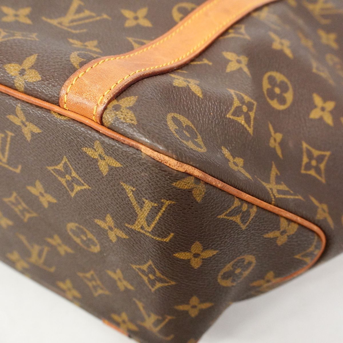 Louis Vuitton Tote Bag Monogram Sac Shopping Brown — view 6