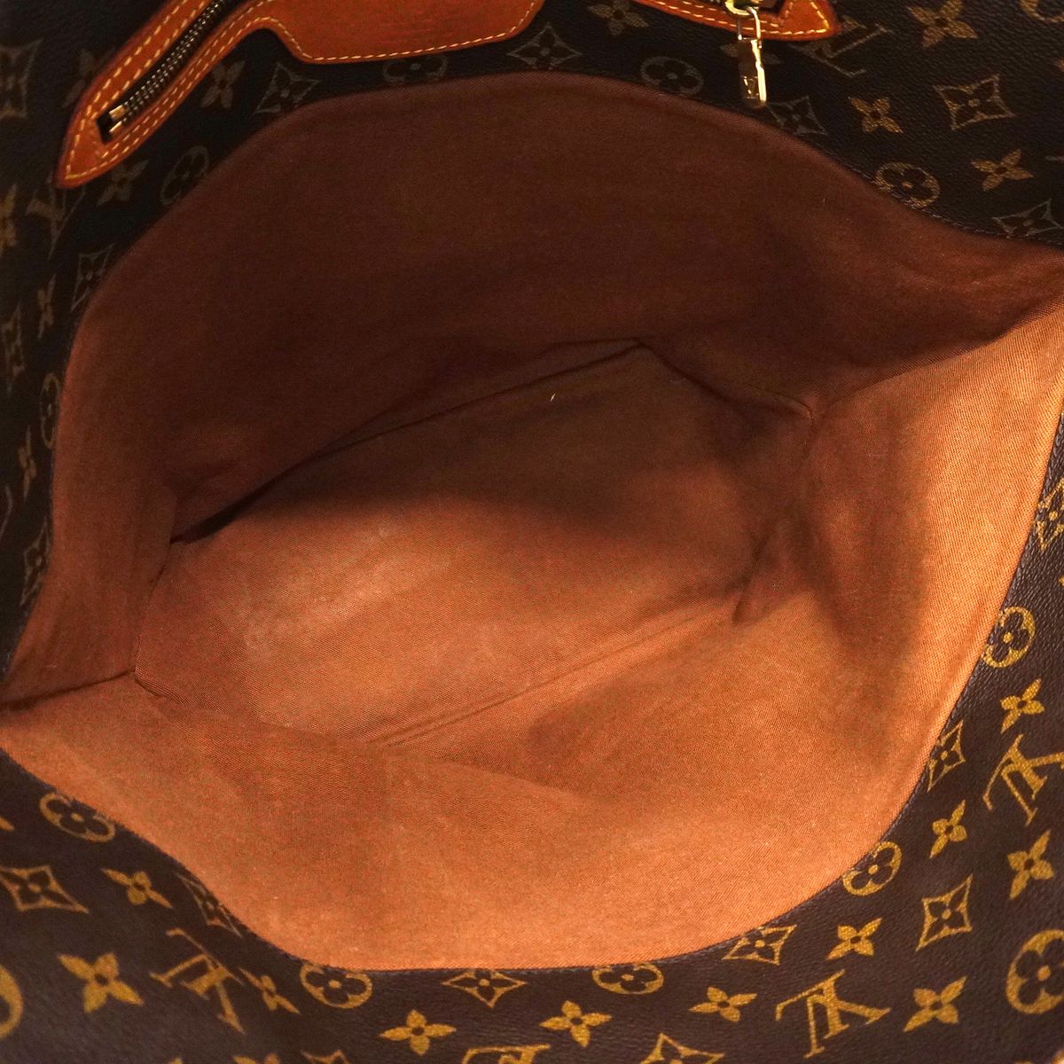 Louis Vuitton Tote Bag Monogram Sac Shopping Brown — view 4