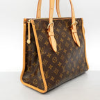 Louis Vuitton Tote Bag Monogram Batignolles Brown — view 2