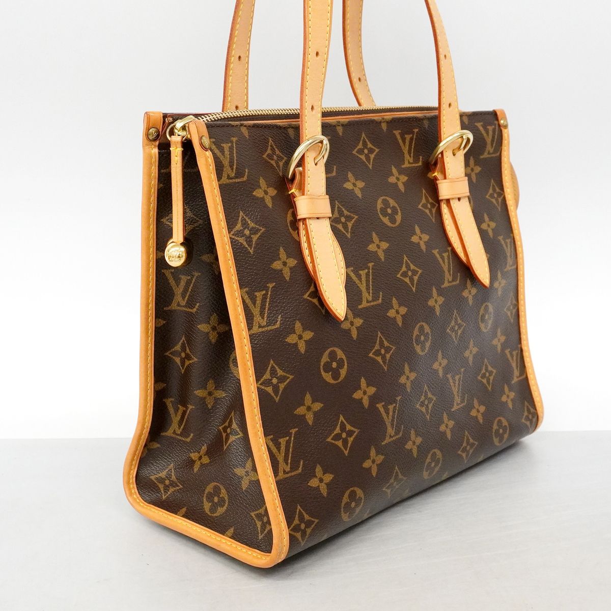 Louis Vuitton Tote Bag Monogram Batignolles Brown — view 2