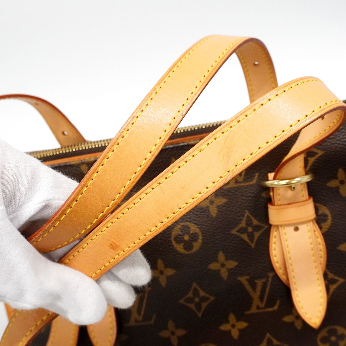 Louis Vuitton Tote Bag Monogram Batignolles Brown — view 7