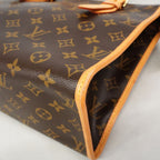 Louis Vuitton Tote Bag Monogram Batignolles Brown — view 6