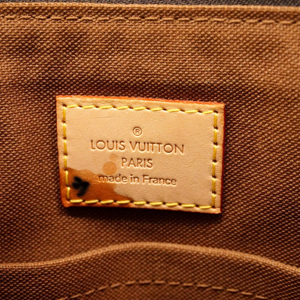 Louis Vuitton Tote Bag Monogram Batignolles Brown — view 5