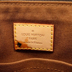 Louis Vuitton Tote Bag Monogram Batignolles Brown — view 5