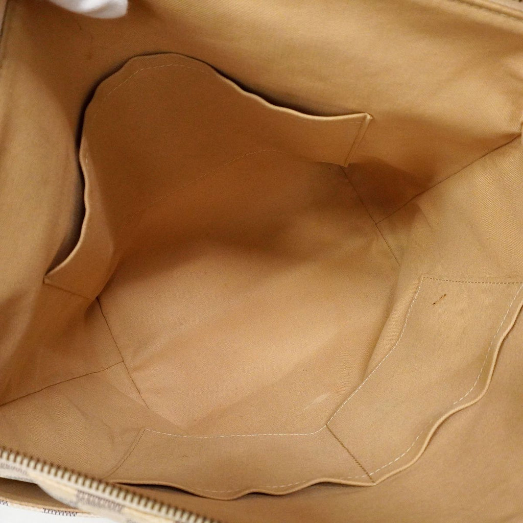Louis Vuitton Tote Bag Damier Azur Totally MM White — view 4