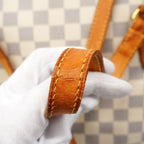 Louis Vuitton Tote Bag Damier Azur Totally MM White — view 7