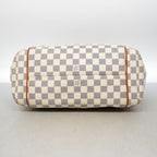 Louis Vuitton Tote Bag Damier Azur Totally MM White — view 3