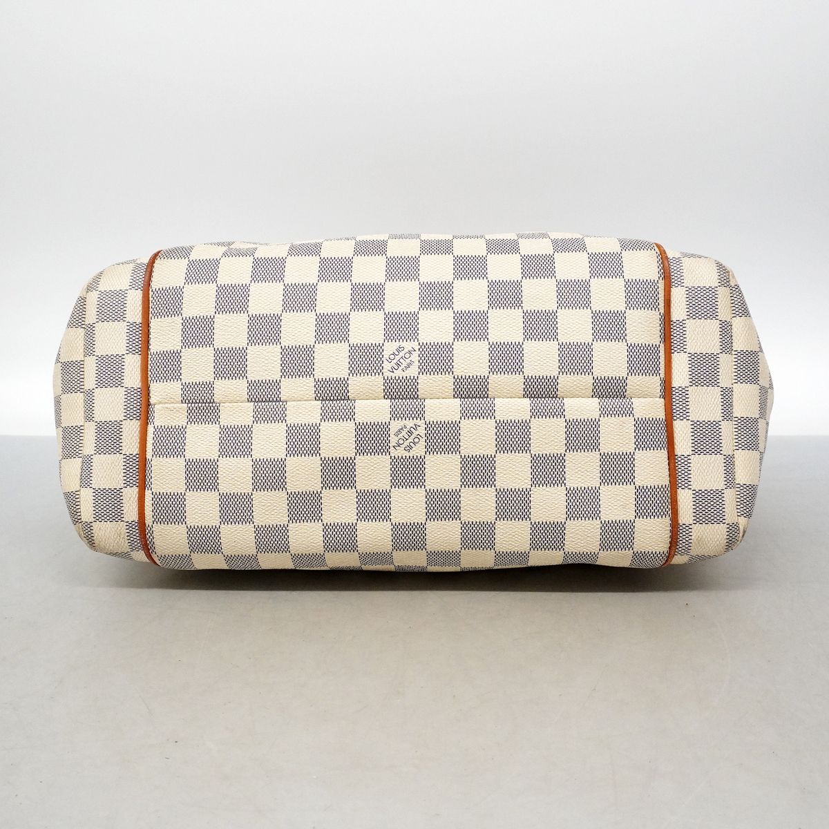 Louis Vuitton Tote Bag Damier Azur Totally MM White — view 3