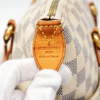Louis Vuitton Tote Bag Damier Azur Totally MM White — view 5