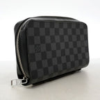 Louis Vuitton Wallet Damier Graphite Zippy XL Black — view 2