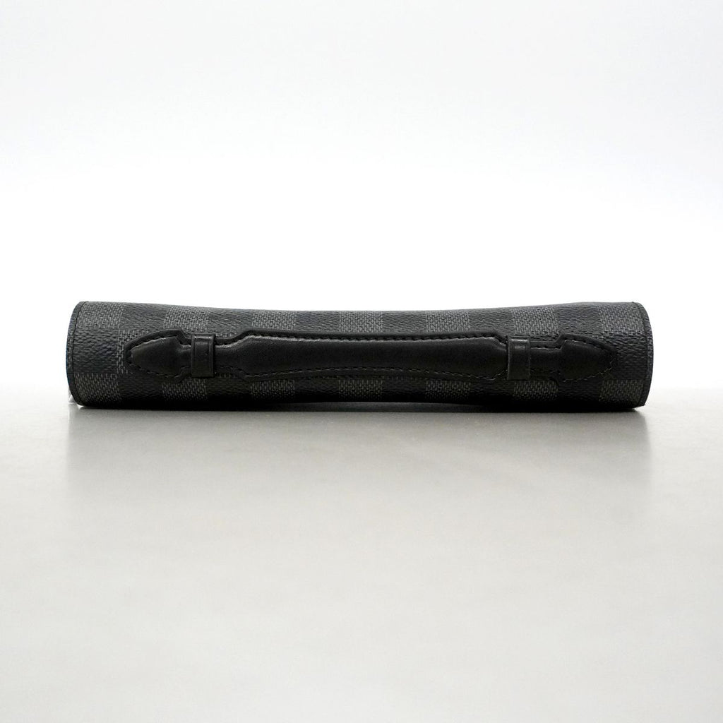 Louis Vuitton Wallet Damier Graphite Zippy XL Black — view 3