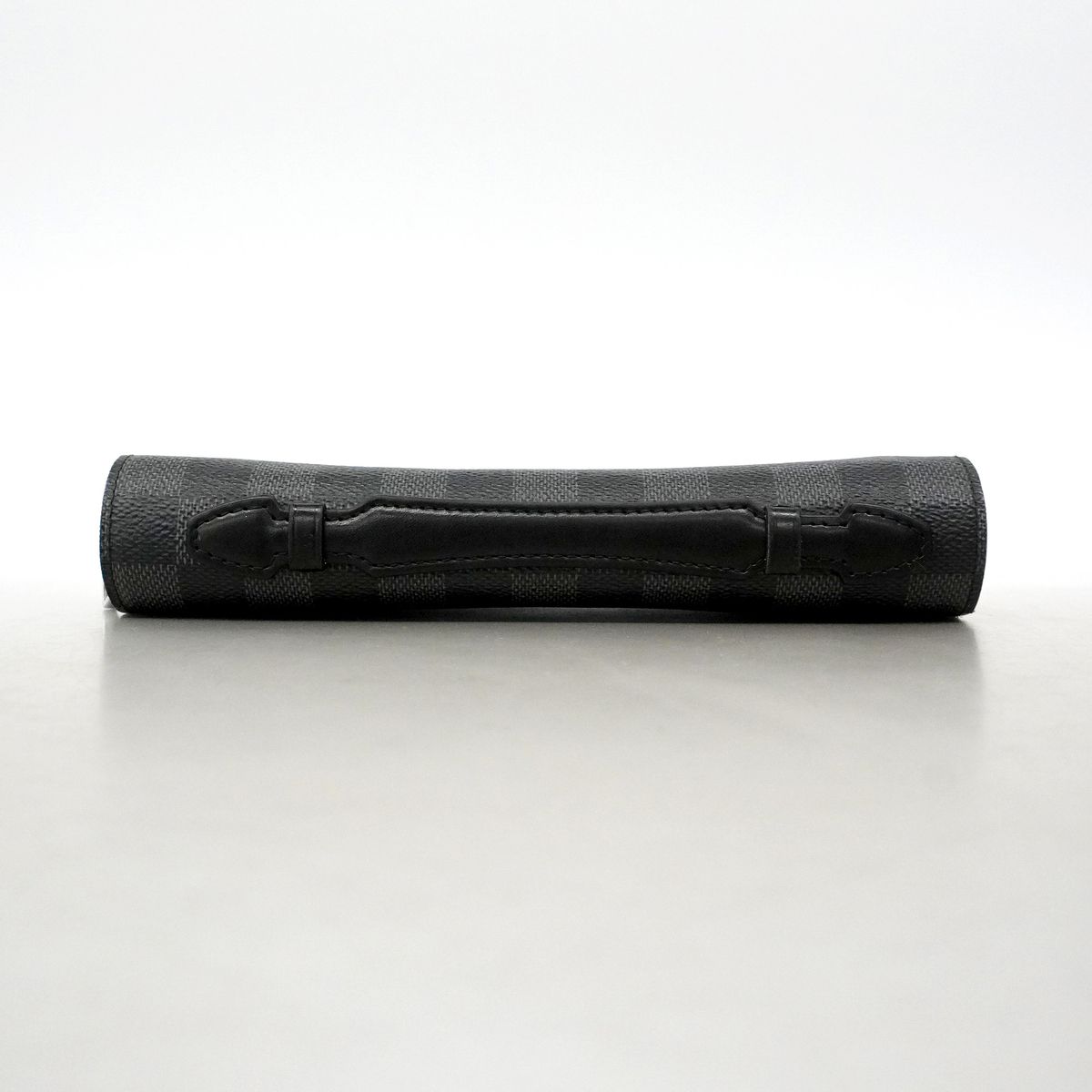 Louis Vuitton Wallet Damier Graphite Zippy XL Black — view 3