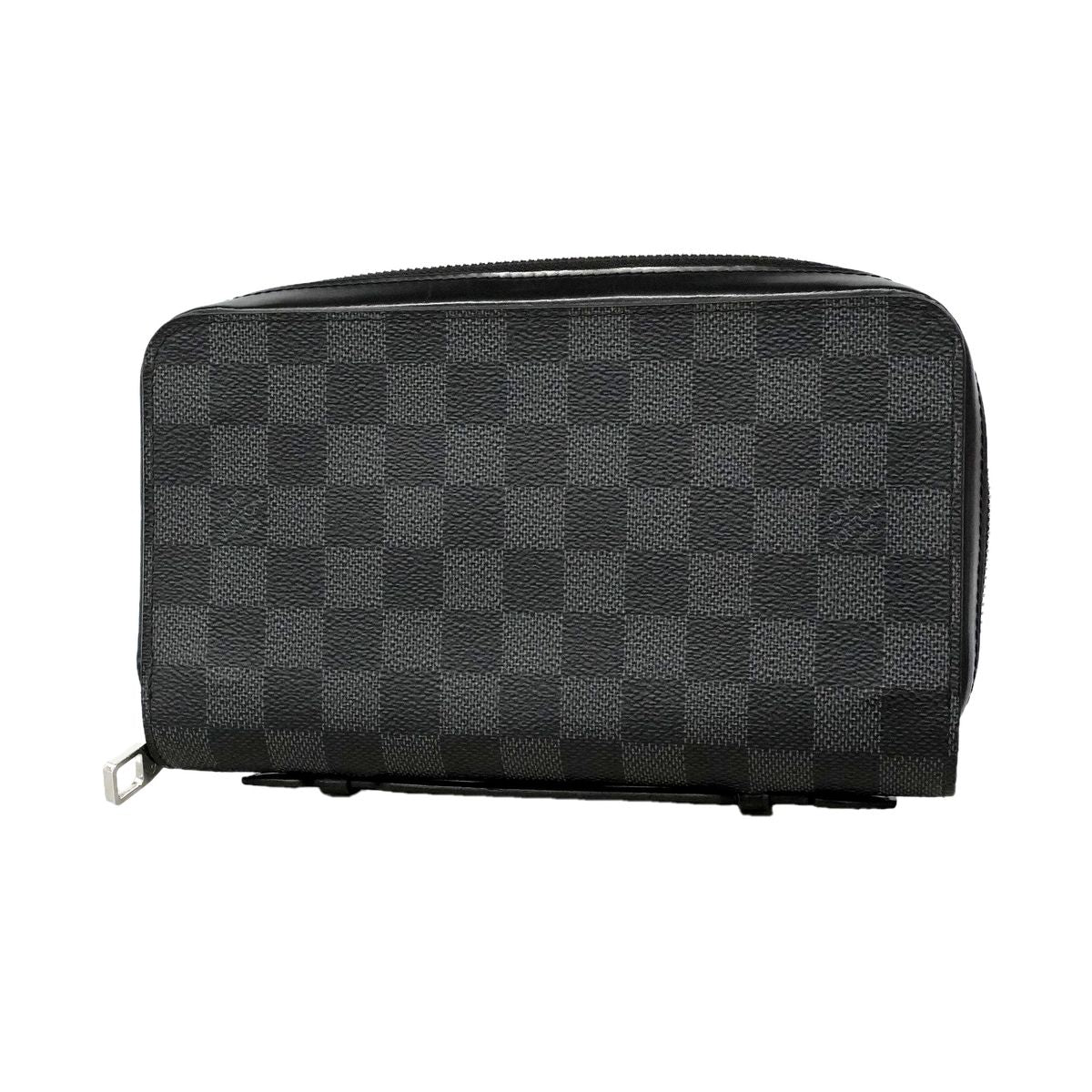 Louis Vuitton Wallet Damier Graphite Zippy XL Black