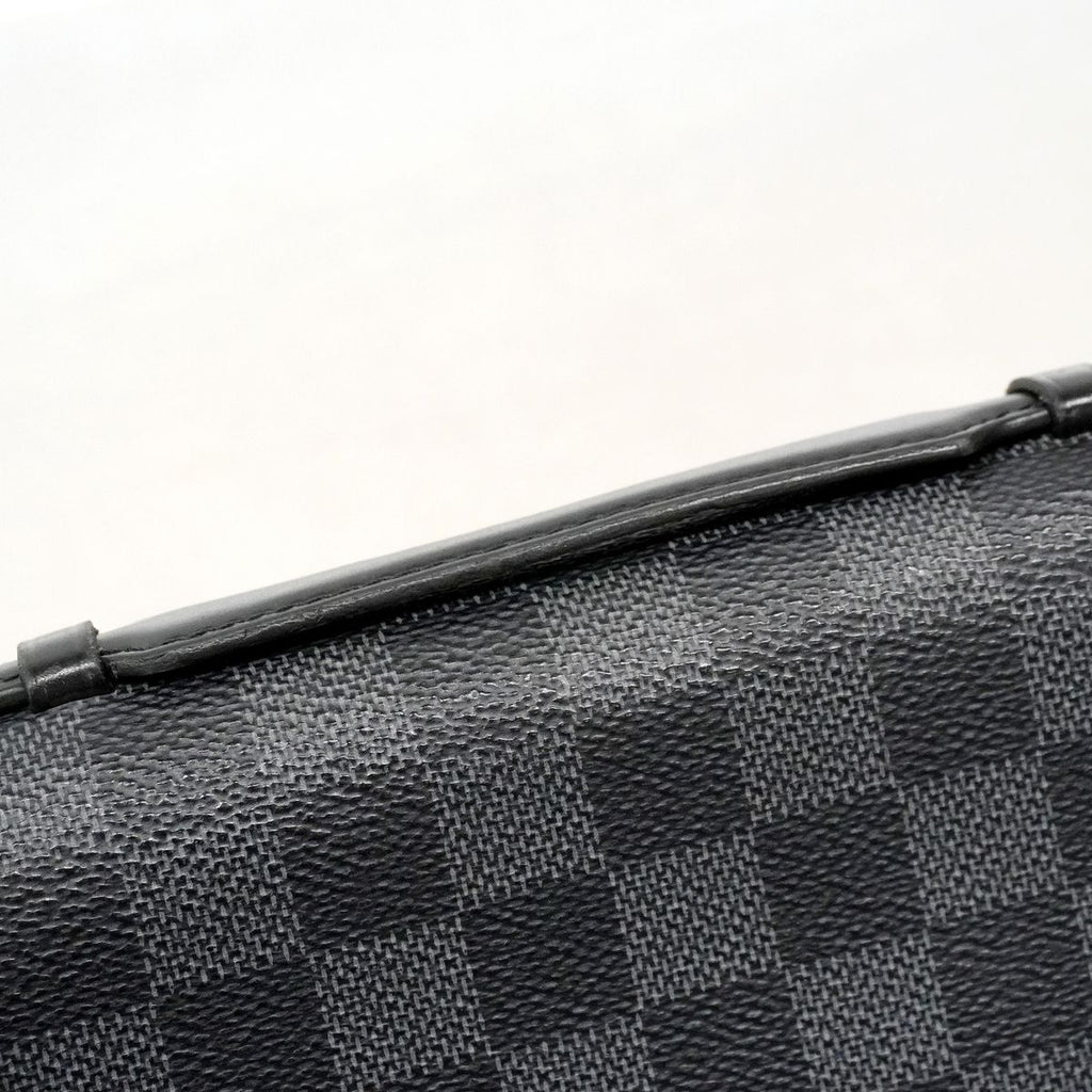 Louis Vuitton Wallet Damier Graphite Zippy XL Black — view 7