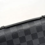 Louis Vuitton Wallet Damier Graphite Zippy XL Black — view 7