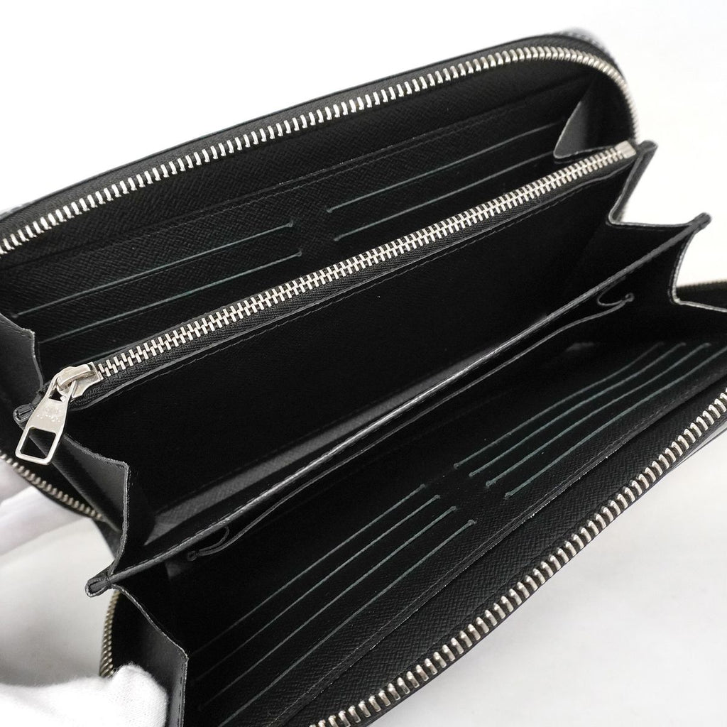 Louis Vuitton Wallet Damier Graphite Zippy XL Black — view 4
