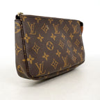 Louis Vuitton Pouch Monogram Pochette Accessoires Brown — view 2