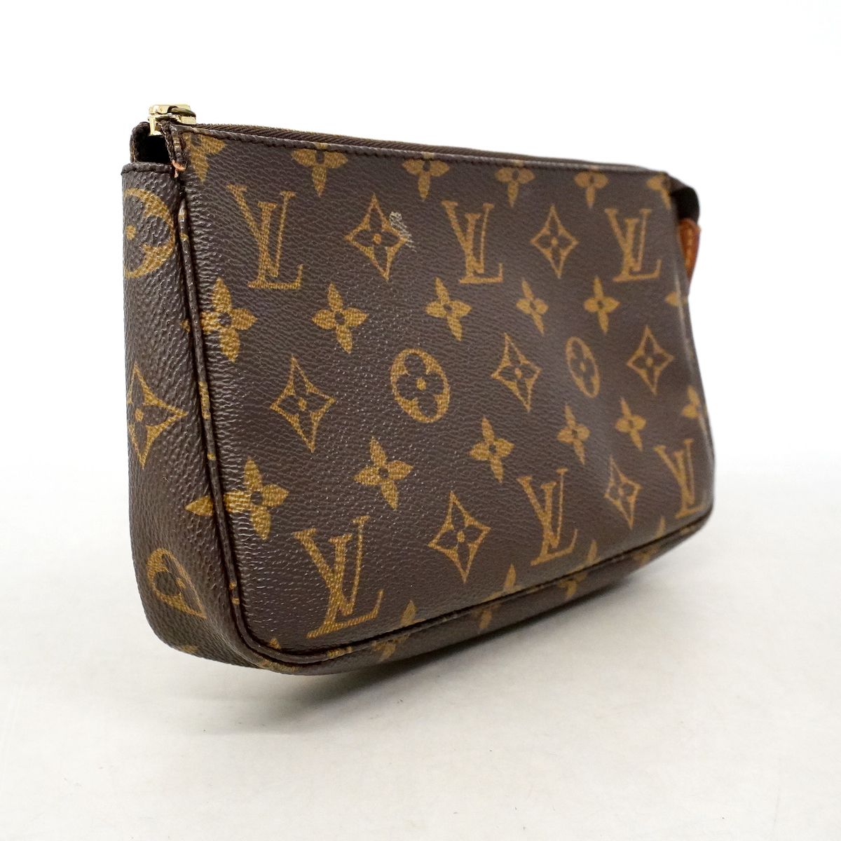 Louis Vuitton Pouch Monogram Pochette Accessoires Brown — view 2