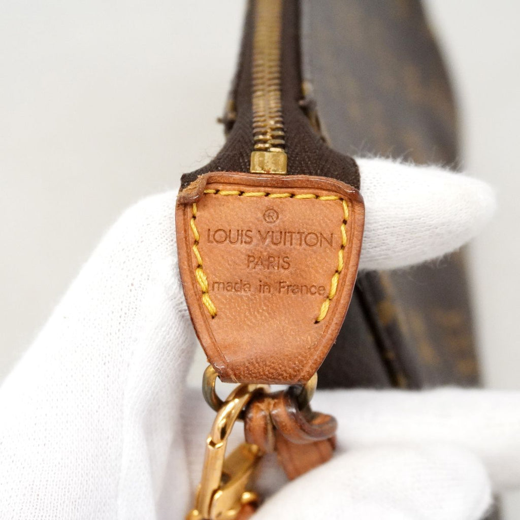 Louis Vuitton Pouch Monogram Pochette Accessoires Brown — view 5