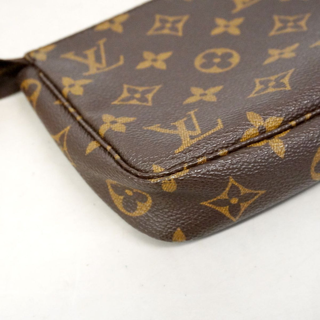 Louis Vuitton Pouch Monogram Pochette Accessoires Brown — view 6