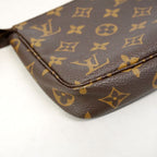 Louis Vuitton Pouch Monogram Pochette Accessoires Brown — view 6