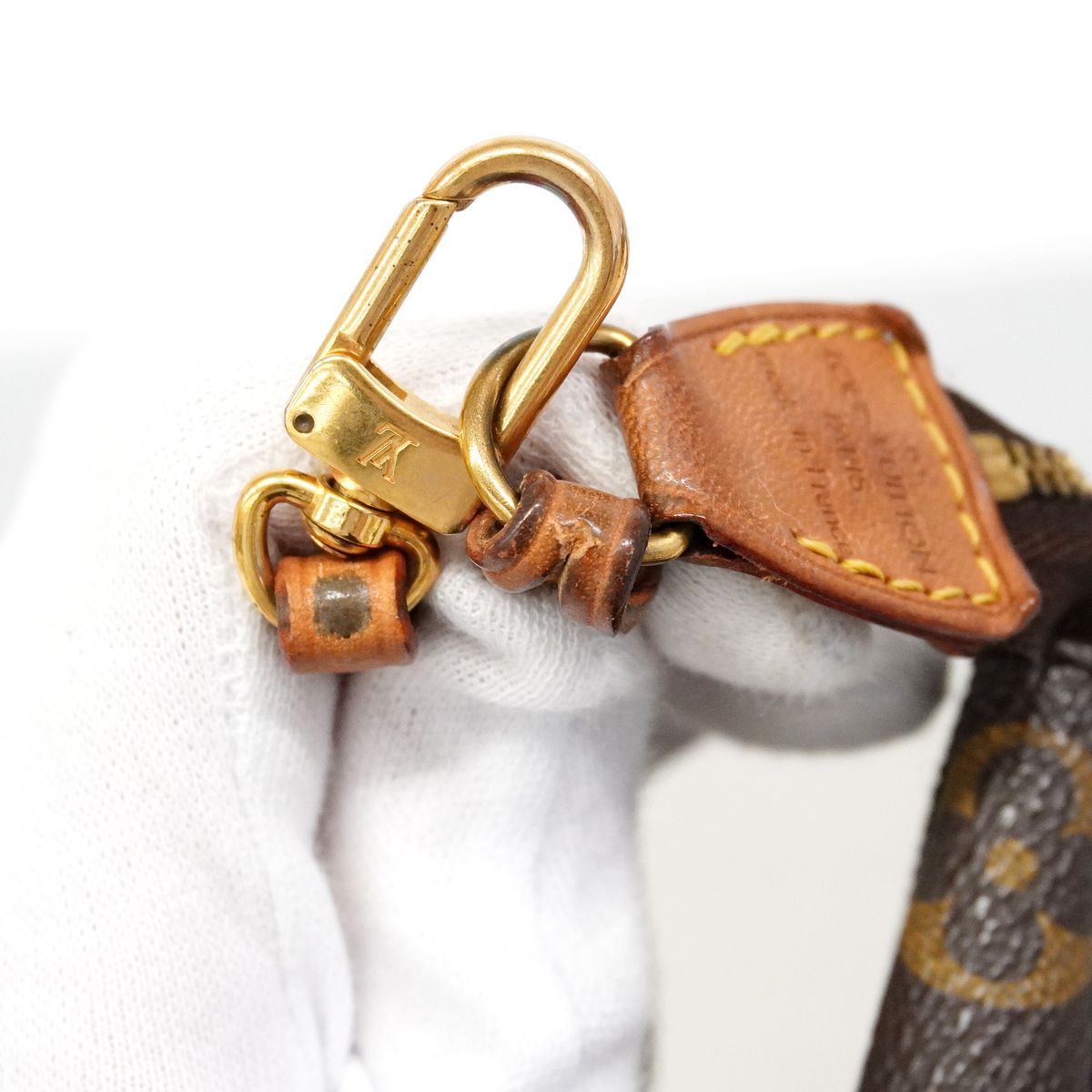 Louis Vuitton Pouch Monogram Pochette Accessoires Brown — view 8