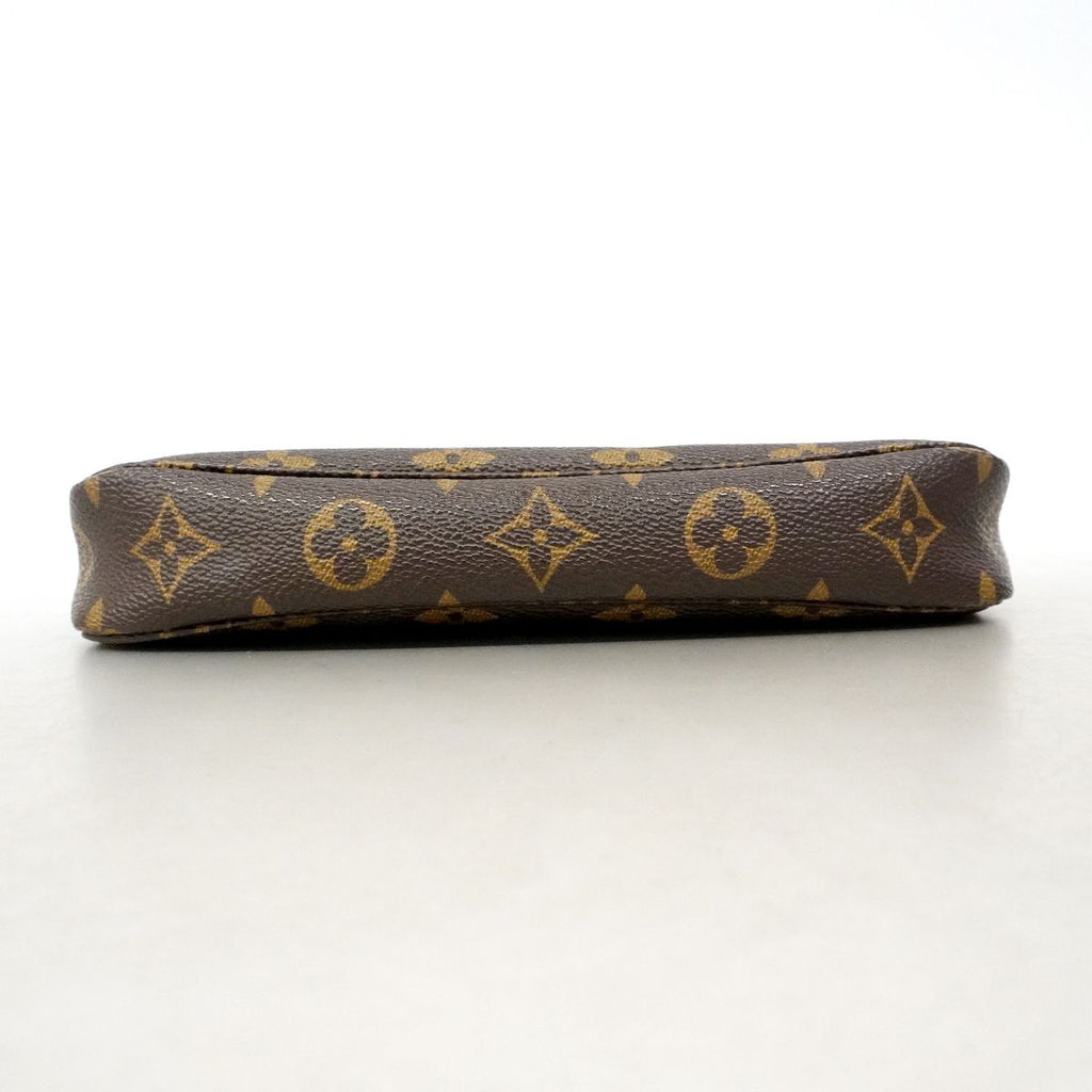 Louis Vuitton Pouch Monogram Pochette Accessoires Brown — view 3