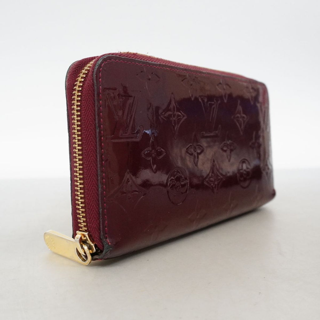 Louis Vuitton Wallet Vernis Zippy Rouge Fauvist — view 2