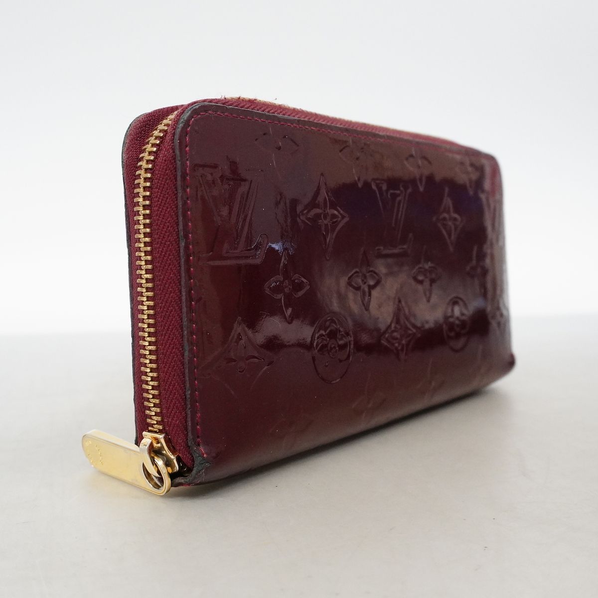 Louis Vuitton Wallet Vernis Zippy Rouge Fauvist — view 2