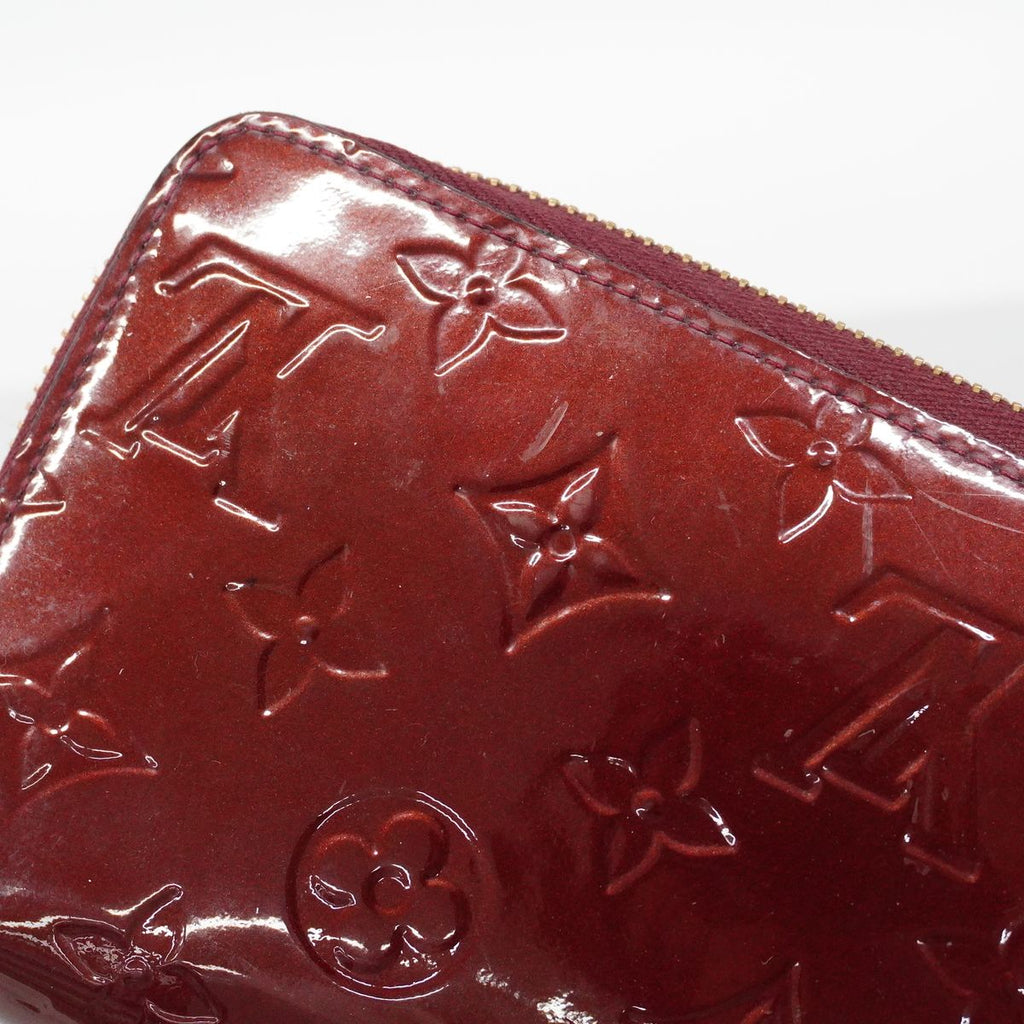 Louis Vuitton Wallet Vernis Zippy Rouge Fauvist — view 8