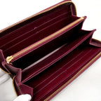 Louis Vuitton Wallet Vernis Zippy Rouge Fauvist — view 3