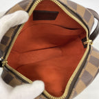 Louis Vuitton Shoulder Bag Damier Ipanema PM Ebene — view 4