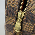 Louis Vuitton Shoulder Bag Damier Ipanema PM Ebene — view 6