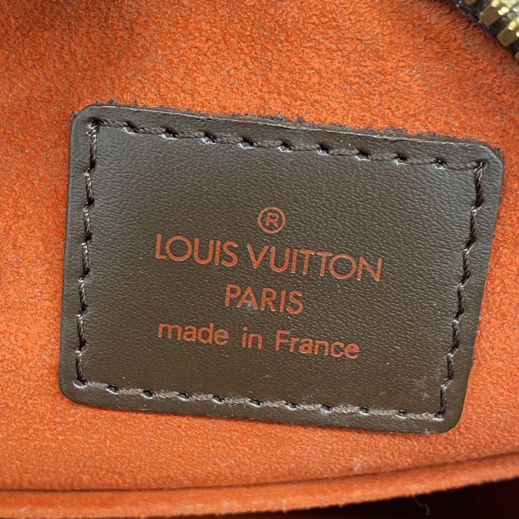 Louis Vuitton Shoulder Bag Damier Ipanema PM Ebene — view 5