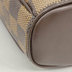 Louis Vuitton Shoulder Bag Damier Ipanema PM Ebene — view 7
