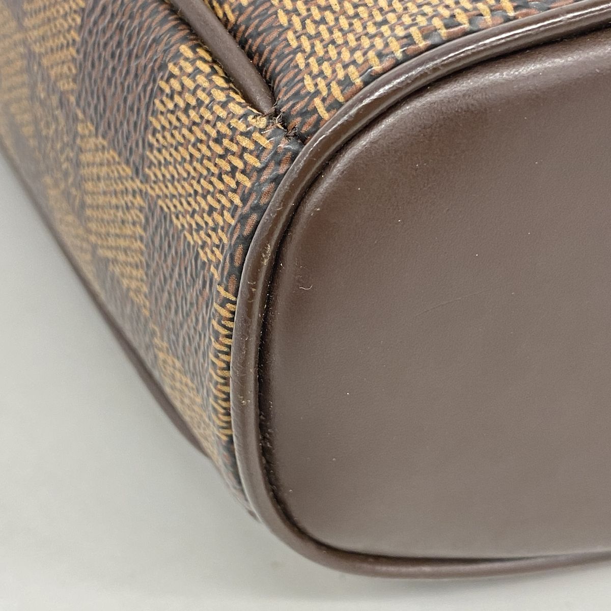 Louis Vuitton Shoulder Bag Damier Ipanema PM Ebene — view 7