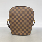 Louis Vuitton Shoulder Bag Damier Ipanema PM Ebene — view 8