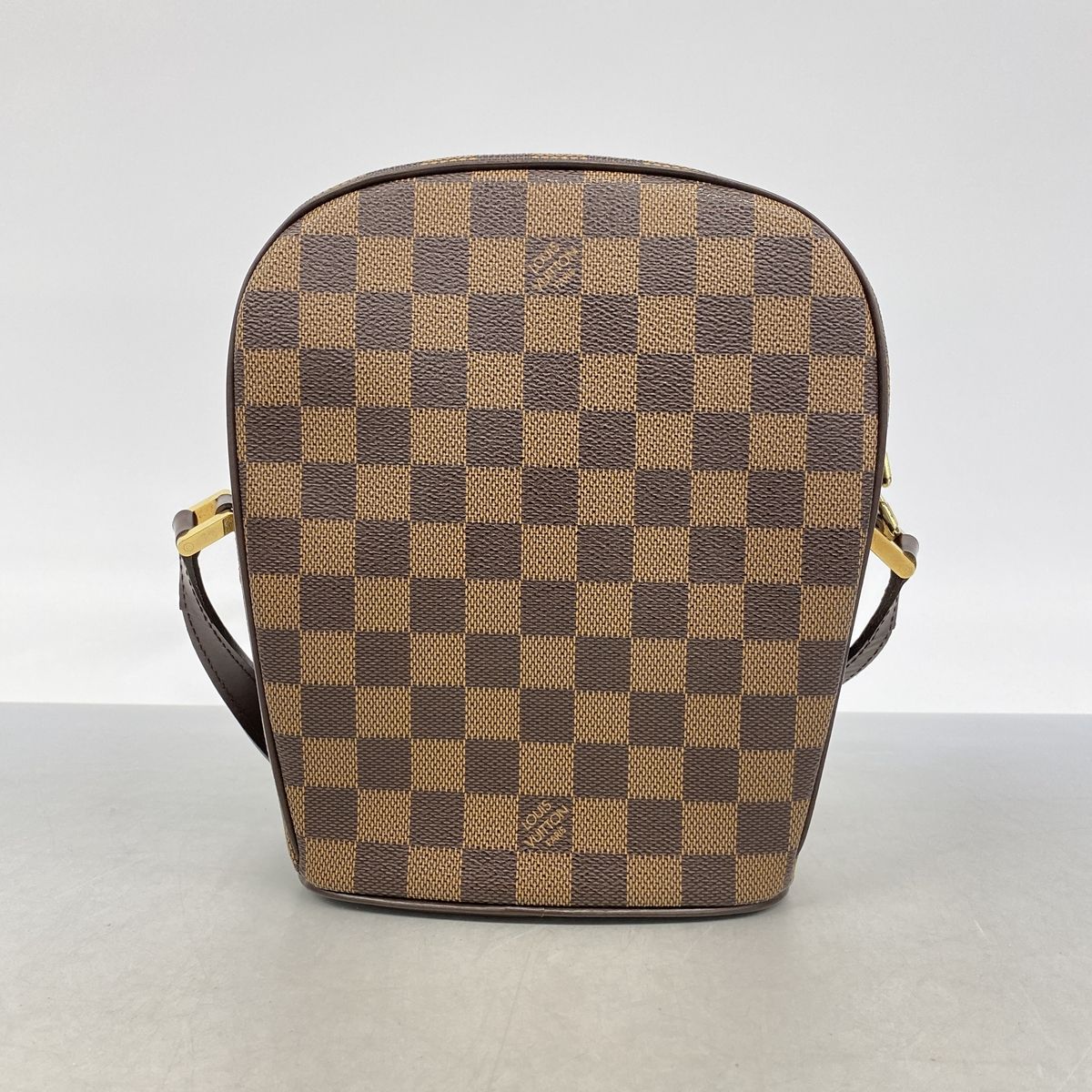 Louis Vuitton Shoulder Bag Damier Ipanema PM Ebene — view 8