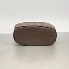 Louis Vuitton Shoulder Bag Damier Ipanema PM Ebene — view 3