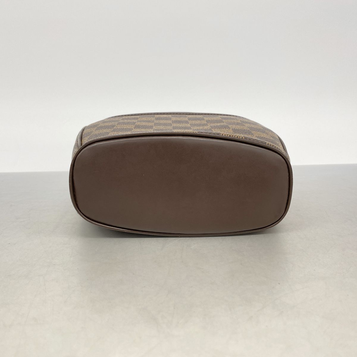 Louis Vuitton Shoulder Bag Damier Ipanema PM Ebene — view 3