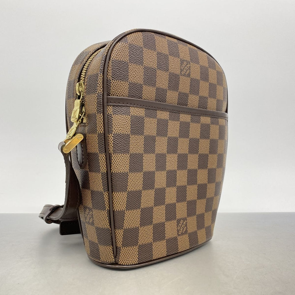 Louis Vuitton Shoulder Bag Damier Ipanema PM Ebene — view 2